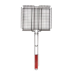 Grill Basket Deep Non-Stick - Campfire