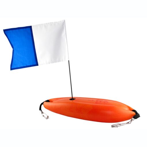 Float 12L Red with flag and 2 clips Rob Allen