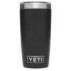 Yeti Rambler Tumbler R10oz Black 1 Rambler 10ozFrontBlack20200131 PDP 1595572066045