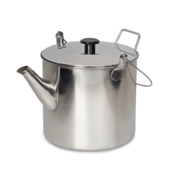 Billy Teapot Stainless 2.8l (6pt) Campfire