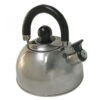 Kettle Whistling 2.5lt S/S - Campfire