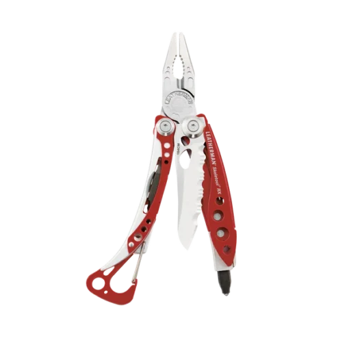 Leatherman Skeletool RX Rescue Red