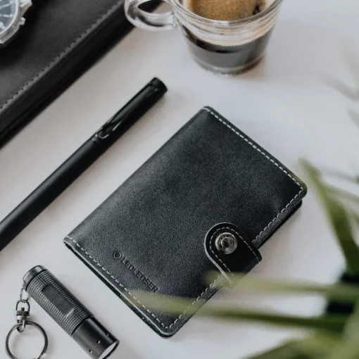 Lite Wallet Leather Black