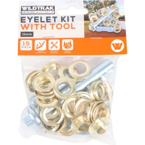 Eyelet Kit With Tool Wildtrak