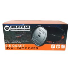 Camp Oven Oval 9.5 Qt WildTrak 3 ca1095 1