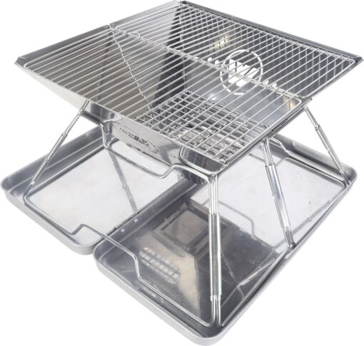 BBQ Firepit Frontier 360 S-Steel Wildtrak