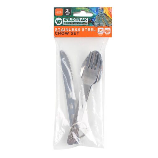 3pc Chow Set S-Steel Wildtrak