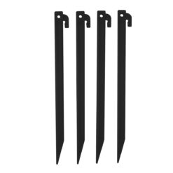 H/D Plastic Tent Pegs 30cm 4pk Wildtrak