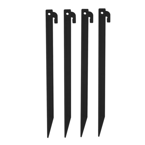 H/D Plastic Tent Pegs 30cm 4pk Wildtrak