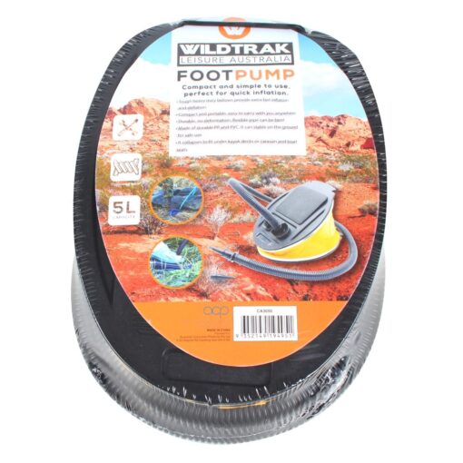 Foot Pump 5L WildTrak