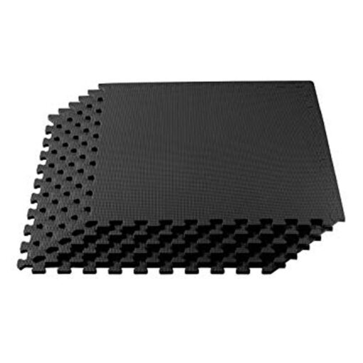 Foam Floor Mat 4pk Black Wildtrak