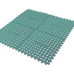 Foam Floor Mat 4pk Green Wildtrak