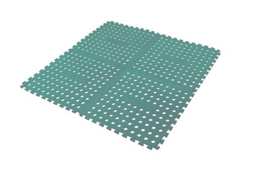 Foam Floor Mat 4pk Green Wildtrak