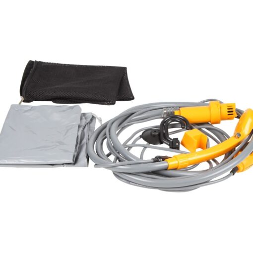 Camp Shower 12V W-Mesh Bag Wildtrak