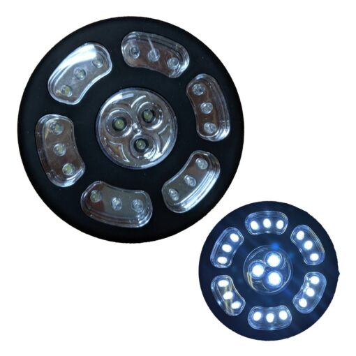 UFO light magnetic round 12cm Wildtrak