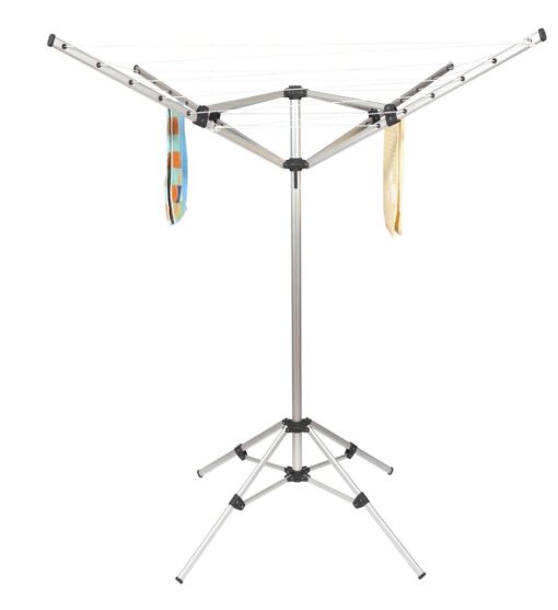 Clothes Line Rotary Collapsible Wildtrak