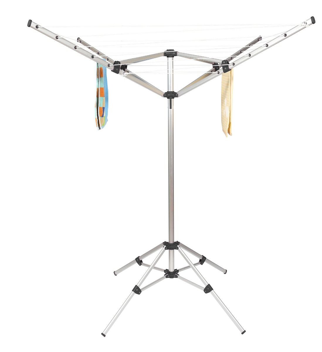 Clothes Line Rotary Collapsible Wildtrak Down South Camping Outdoors