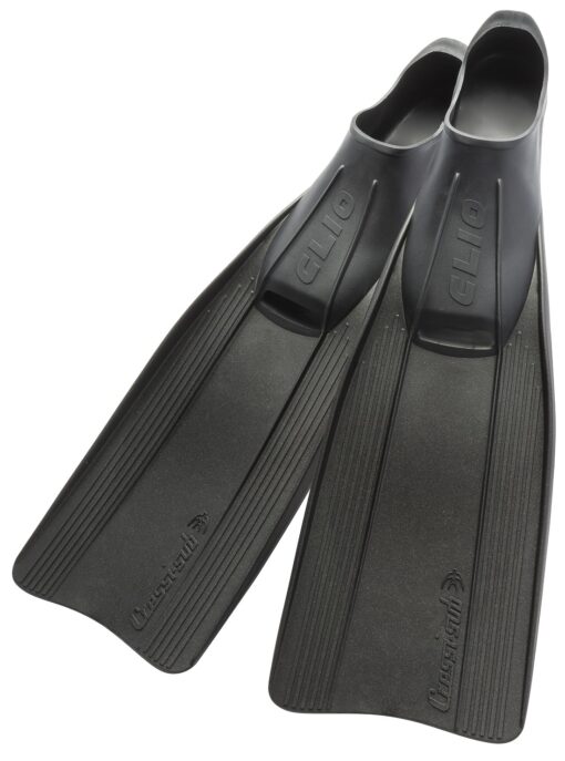 Fins Clio Black Size 43-44 8.5-9.5 - Cressi