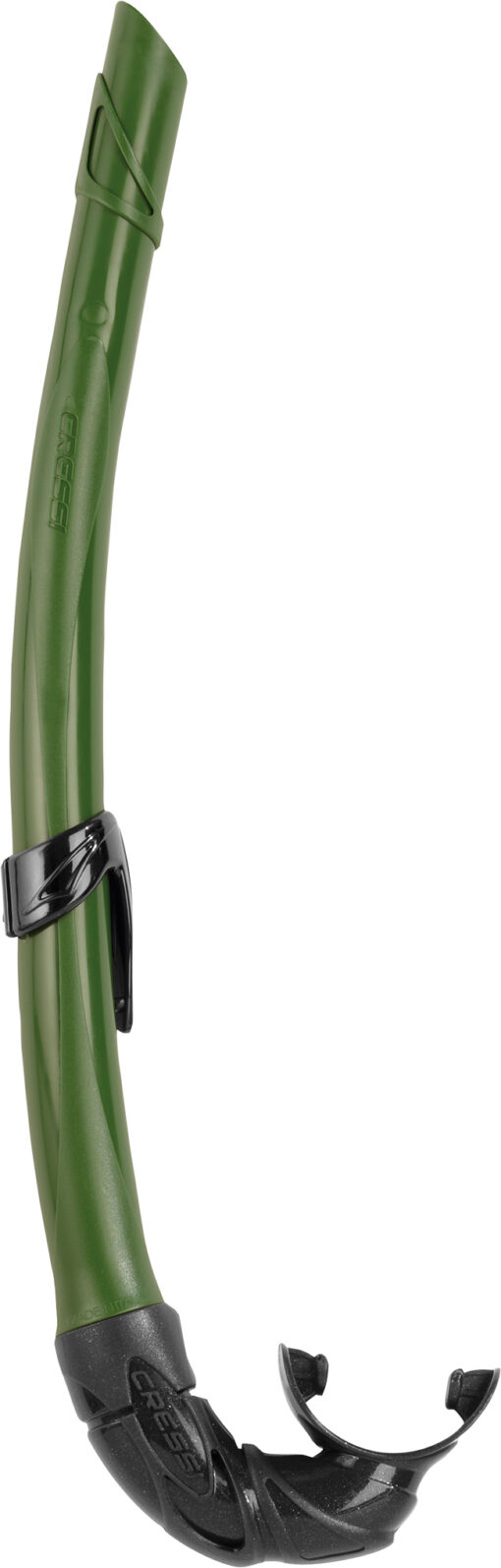 Snorkel Corsica Black-Green - Cressi