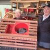 Craypot Jarrah/Metal Base
