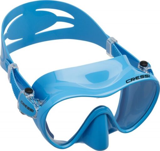 Mask F1 Frameless Black - Cressi