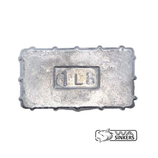 Dive Weight Flat - 1lb