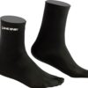 fin socks black 01 1d6v z