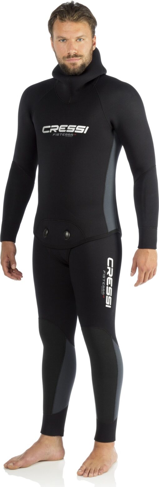 Wetsuit Fisterra 5mm L 4 Mens - Cressi