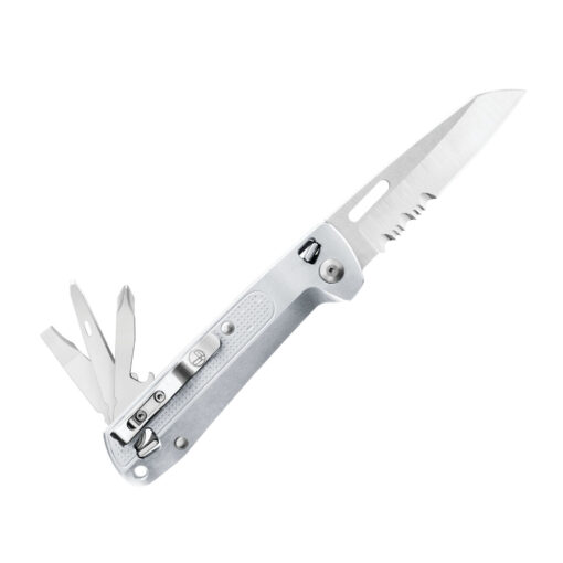 Leatherman Free K2x silver box