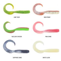 Berkley Gulp Jerk Shad 7in Nuclear Chicken