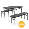 Ironside 3 PC Picnic Table Set - Oztrail 1 iron picnic