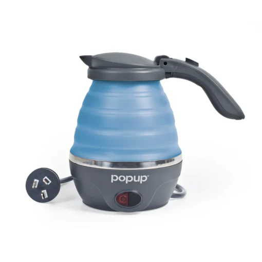 Kettle Pop Up 240V Blue -Companion