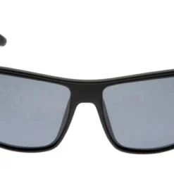 Sunglasses P1016 Matt Black/Smoke - Ugly Fish