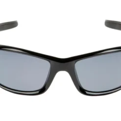 Sunglasses P1077 Shiny Black/Smoke - Ugly Fish