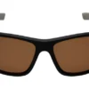 Sunglasses P1996 Matt Black/Brown - Ugly Fish