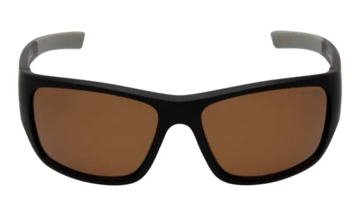 Sunglasses P1996 Matt Black/Brown - Ugly Fish