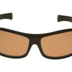 Sunglasses P3044 Black/Brown Lens - Ugly Fish