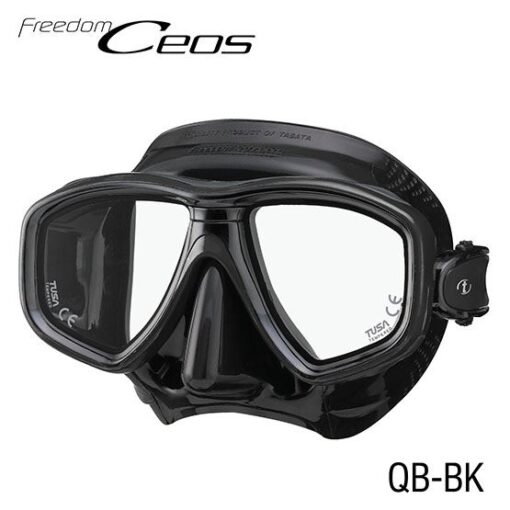 Mask Freedom Ceos Black/Black - Tusa