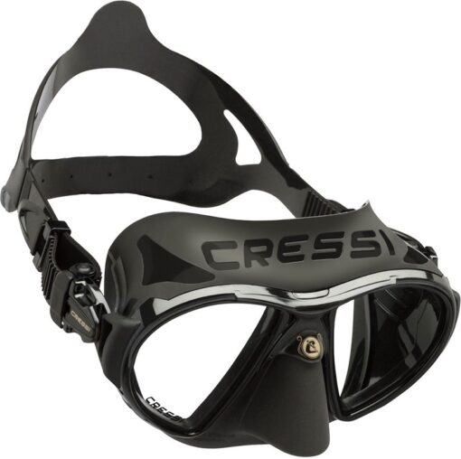 Mask Zeus Black Cressi