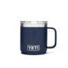Yeti Rambler Mug 10oz Navy 1 190300 Rambler 10oz Stackable Mug Single Unit Front Navy 1680x1024 1