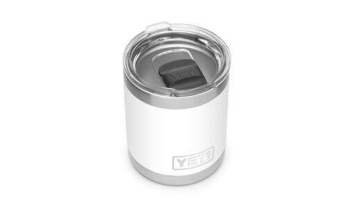Yeti Rambler Lowball 10oz White