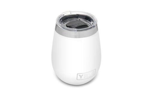 Yeti Rambler Wine Tumbler 10oz White V2