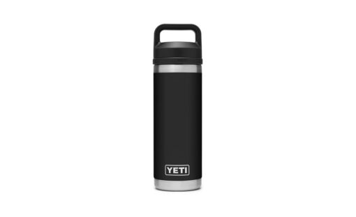 Yeti Rambler Bottle 18oz Chug Black