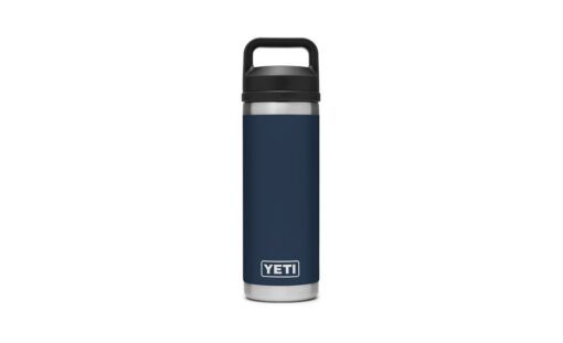 Yeti Rambler Bottle 18oz Chug Navy V2