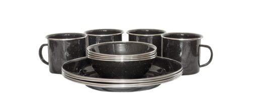 Dinner Set Premium Enamel 12pc Wildtrak