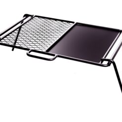 Camp Cooker BBQ Flat Plate & Grill 650 x 425 x 240 Wildtrak