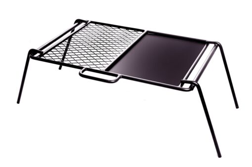Camp Cooker BBQ Flat Plate & Grill 650 x 425 x 240 Wildtrak