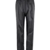 Rainpant Stowaway Kids 7000 Black S Rainbird 2 PRODUCTIMAGE ADULTSSTOWAWAYPANT 8003 7 BLACK FORMFRONT