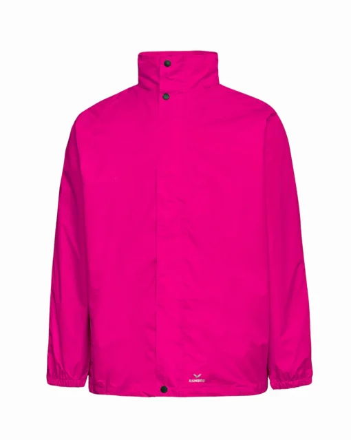 Raincoat Stowaway Adult 7000 Raspberry S Rainbird