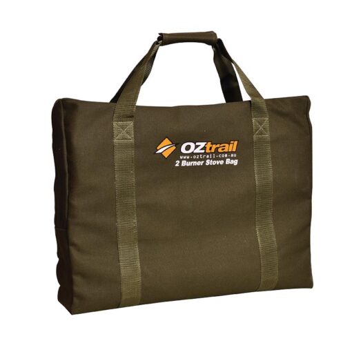 Canvas Bag 2 Burner Stove Oztrail